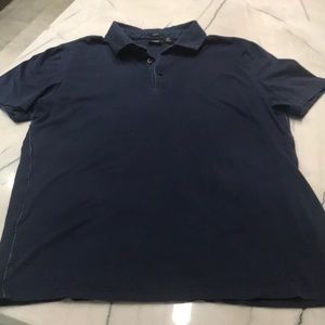Boss slim fit blue shirt